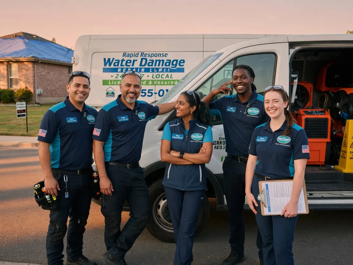 Water Damage Restoration company in Princeton, KS